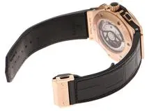 HUBLOT　ウブロ　ビッグ・バン　アエロバン　ダイヤベゼル　ピンクゴールド　自動巻き　メンズ　腕時計　C