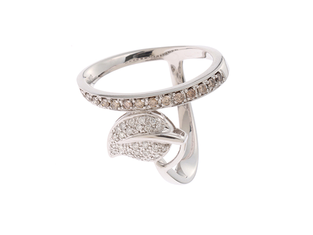 OI JEWELRY 大井ジュエリー　ダイヤモンド指輪11号ホワイトゴールド OI JEWELRY 大井ジュエリー ダイヤモンド指輪11号ホワイト