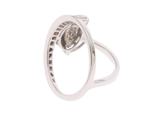 OI JEWELRY 大井ジュエリー　ダイヤモンド指輪11号ホワイトゴールド OI JEWELRY 大井ジュエリー ダイヤモンド指輪11号ホワイト