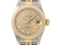 ROLEX　ロレックス　デイトジャスト　79173G　YG/SS　コンピューター文字盤　2002年頃製造【471】IK