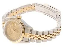 ROLEX　ロレックス　デイトジャスト　79173G　YG/SS　コンピューター文字盤　2002年頃製造【471】IK