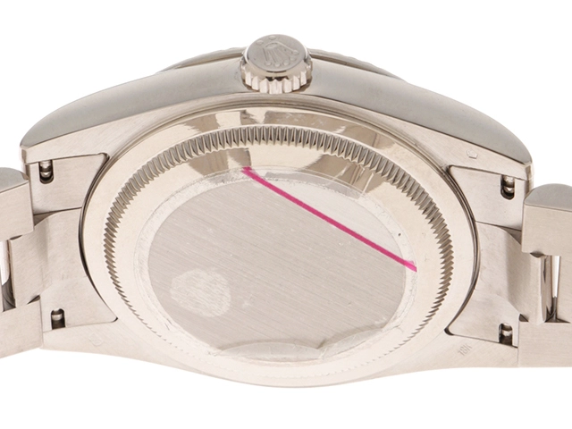 K番　ROLEX　ロレックス　時計　デイデイト　118239A　シルバー文字盤　WG　自動巻き　メンズ