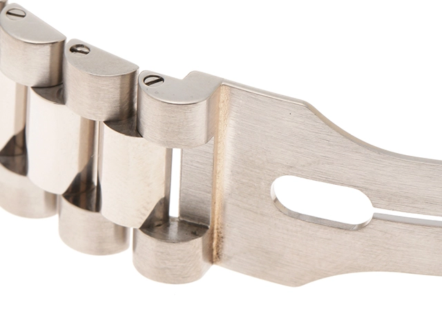 K番　ROLEX　ロレックス　時計　デイデイト　118239A　シルバー文字盤　WG　自動巻き　メンズ