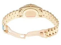 E番 ROLEX ロレックス 腕時計 デイデイト36 18348A K18イエローゴールド 10Pダイヤモンドシャンパン文字盤 自動巻き【472】SJ
