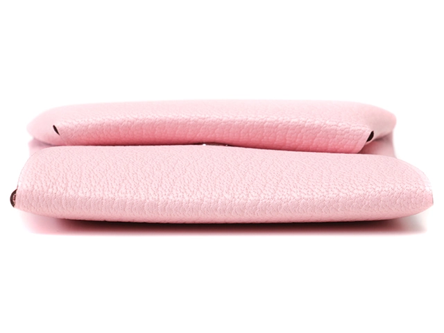 Hermes　エルメス　バスティア ローズサクラ/SV　2120000310577【472】SK