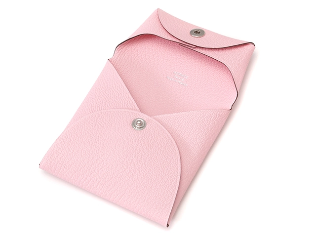 Hermes　エルメス　バスティア ローズサクラ/SV　2120000310577【472】SK