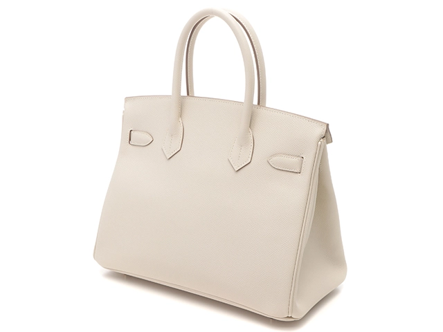 HERMES エルメス バーキン30 クレ ゴールド金具 エプソン B刻印 【432】2120000310775