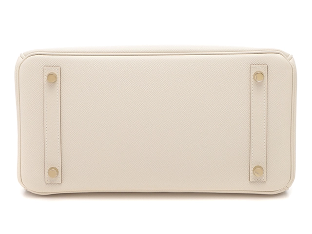 HERMES エルメス バーキン30 クレ ゴールド金具 エプソン B刻印 【432】2120000310775