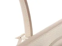 HERMES　エルメス　バーキン30　クレ　ゴールド金具　エプソン　B刻印　【432】2120000310775