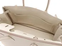HERMES　エルメス　バーキン30　クレ　ゴールド金具　エプソン　B刻印　【432】2120000310775