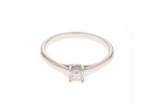 TIFFANY&CO ティファニー ルシダリング 指輪 プラチナ ダイヤモンド 3.3g 0.26ct 11号 5970744  2120000310942 【200】