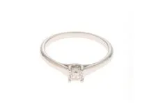 TIFFANY&CO ティファニー ルシダリング 指輪 プラチナ ダイヤモンド 3.3g 0.26ct 11号 5970744  2120000310942 【200】