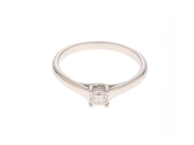 TIFFANY&CO ティファニー ルシダリング 指輪 プラチナ ダイヤモンド 3.3g 0.26ct 11号 5970744  2120000310942 【200】