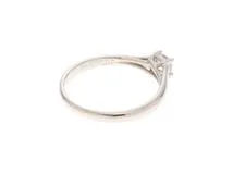 TIFFANY&CO ティファニー ルシダリング 指輪 プラチナ ダイヤモンド 3.3g 0.26ct 11号 5970744  2120000310942 【200】
