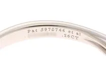 TIFFANY&CO ティファニー ルシダリング 指輪 プラチナ ダイヤモンド 3.3g 0.26ct 11号 5970744  2120000310942 【200】