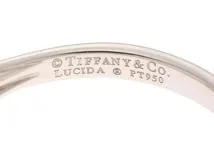 TIFFANY&CO ティファニー ルシダリング 指輪 プラチナ ダイヤモンド 3.3g 0.26ct 11号 5970744  2120000310942 【200】