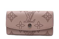 LOUIS VUITTON ルイ･ヴィトン ミュルティクレ4 4連キーケース M64056 マヒナ マグノリア 【460】2120000310959