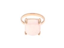 TIFFANY&CO ティファニー シュガースタックリング 指輪 PG ピンクゴールド ローズクォーツ 6.6g 2120000311208【200】