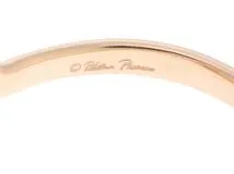 TIFFANY&CO ティファニー シュガースタックリング 指輪 PG ピンクゴールド ローズクォーツ 6.6g 2120000311208【200】