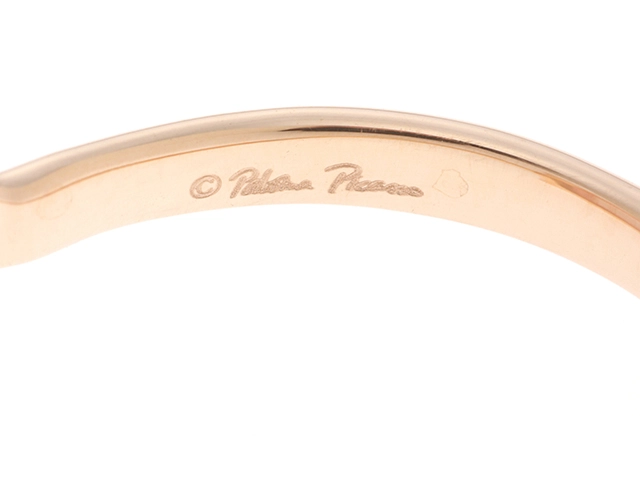 TIFFANY&CO ティファニー シュガースタックリング 指輪 PG ピンクゴールド ローズクォーツ 6.6g 2120000311208【200】