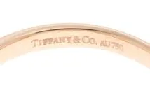 TIFFANY&CO ティファニー シュガースタックリング 指輪 PG ピンクゴールド ローズクォーツ 6.6g 2120000311208【200】