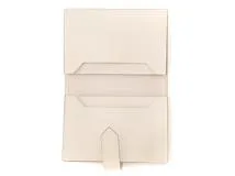 Hermès　エルメス　ベアン　カードケース　クレ　ゴールド金具　【471】L