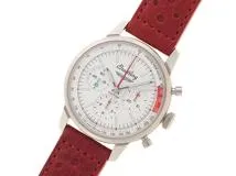 BREITLING　ブライトリング　時計　トップタイムB01フォードサンダーバード　AB0176　自動巻き　SS/レザー　ホワイト文字盤メンズ【431】2120000311420