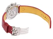 BREITLING　ブライトリング　時計　トップタイムB01フォードサンダーバード　AB0176　自動巻き　SS/レザー　ホワイト文字盤メンズ【431】2120000311420