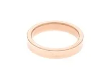 TIFFANY＆CO ティファニー ジュエリー 指輪 1837ナロー リング ローズゴールドプレート メタル 14号 4.4g【473】