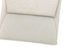 HERMES　エルメス　バスティア　パールグレー　SV　T刻印（2015年頃製造）シェーブル【431】2120000312205
