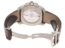 Cartier カルティエ 腕時計 カリブル ドゥ カルティエ 38mm W2CA0002 シルバー文字盤　K18イエローゴールド/スティール/アリゲーターベルト 自動巻き【472】SJ