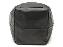 JIL SANDER ジル・サンダー DUMPLING ドローストリングバッグ ブラック