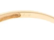 JEWELRY ノンブランドジュエリー リング 指輪 K18 ゴールド ルビー 0.65ct ダイヤモンド 0.04ct 17号 【460】2120000313615