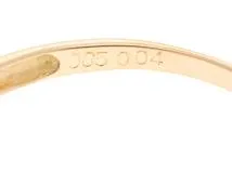 JEWELRY ノンブランドジュエリー リング 指輪 K18 ゴールド ルビー 0.65ct ダイヤモンド 0.04ct 17号 【460】2120000313615