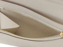 HERMES エルメス ベアンコンパクト エプソン クレ ゴールド金具 ヴォーエプソン 2120000314063 【432】