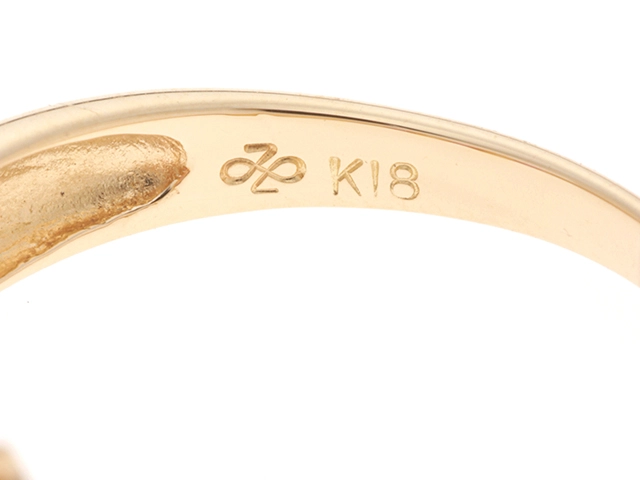 JEWELRY ノンブランドジュエリー リング 指輪 K18 ゴールド ルビー 0.32ct ダイヤモンド 12号 【460】2120000314438