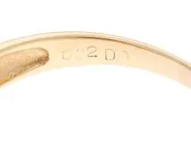 JEWELRY ノンブランドジュエリー リング 指輪 K18 ゴールド ルビー 0.32ct ダイヤモンド 12号 【460】2120000314438