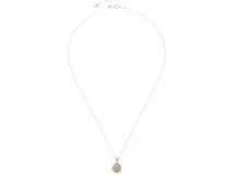JEWELRY　ジュエリー　ネックレス　K18ホワイトゴールド　ブラックパール　約10.0mm　約3.6g　2120000314728【207】