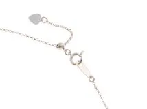 JEWELRY　ジュエリー　ネックレス　K18ホワイトゴールド　ブラックパール　約10.0mm　約3.6g　2120000314728【207】