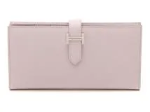 HERMES　エルメス　ベアンスフレ  モーヴペール　シルバー金具　B刻印　ヴォーエプソン　【434】2120000315206