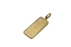 JEWELRY ノンブランドジュエリー 1ドル札モチーフ トップ K18 ゴールド 【460】2120000315381