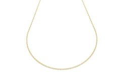 JEWELRY ノンブランドジュエリー チェーンネックレス K18 ゴールド 50cm 【460】2120000315503