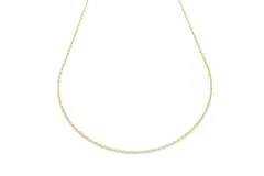 JEWELRY ノンブランドジュエリー チェーンネックレス K18 ゴールド 50cm 【460】2120000315503
