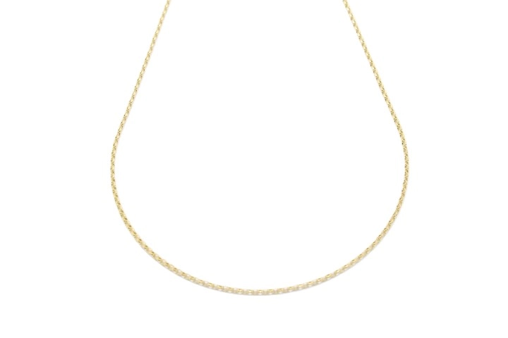 JEWELRY ノンブランドジュエリー チェーンネックレス K18 ゴールド 50cm 【460】2120000315503