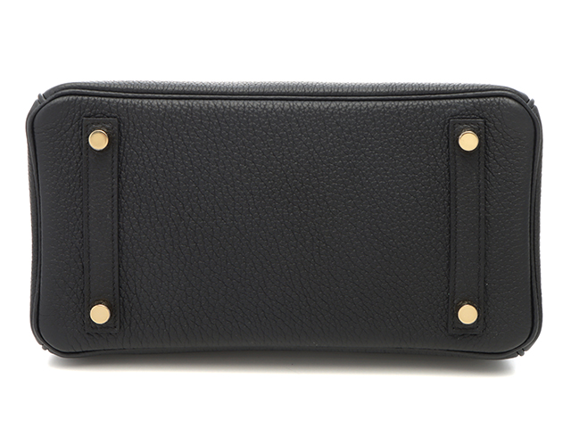 Hermès エルメス ハンドバッグ バーキン25 ブラック ﾄｺﾞ