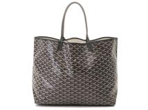GOYARD　ゴヤール　サン・ルイGM　ブラック　PVC　レザー　STLOUIGMLTY01CL01P【431】2120000315800