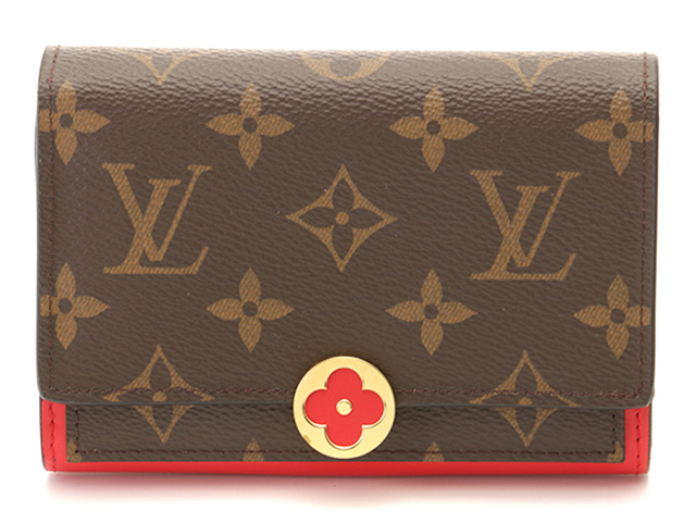LOUIS VUITTON ルイ・ヴィトン ポルトフォイユ・フロール