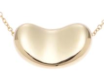TIFFANY＆CO　ティファニー　ビーン　ネックレス　K18イエローゴールド　約12.0g【433】2120000316227