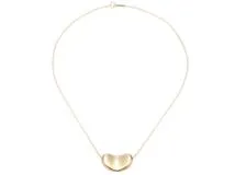 TIFFANY＆CO ティファニー ビーン ネックレス K18イエローゴールド 約  