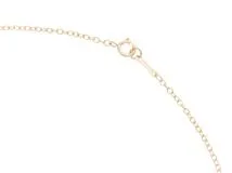 TIFFANY＆CO ティファニー ビーン ネックレス K18イエロー